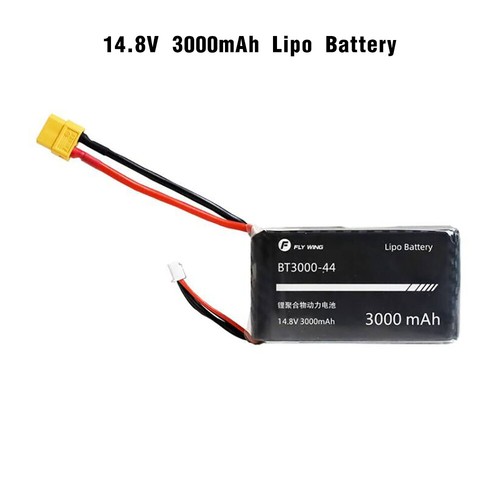 3000 mah lipo battery - 14.8v,