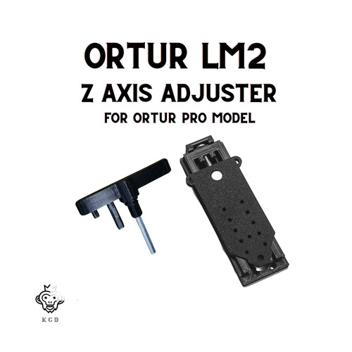 Axis adjuster for ortur - z,
