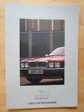 JAGUAR DAIMLER APPROVED USED