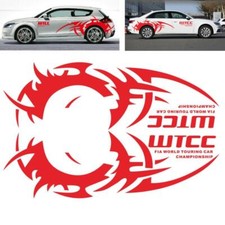 2Pcs Car Side Body Graphics