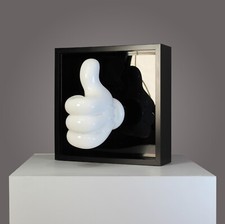 Mickey Mouse Hand Sculpture