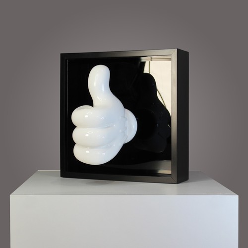 Mickey mouse hand sculpture - mouse,