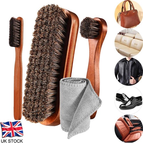 4pcs horsehair shine shoes - horsehair,