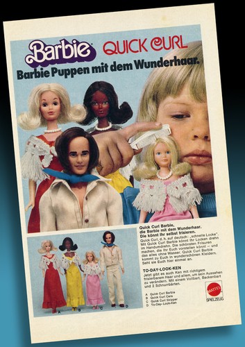Barbie quick curl beautiful - curl,