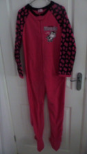 Girls/Teens MOODY COW All in one sleepsuit pyjamas babygrow Age 13