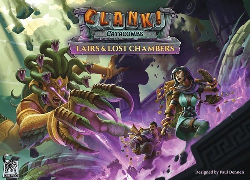 Clank catacombs lairs - lairs, and