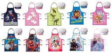 Kids Apron Chef Hat Set