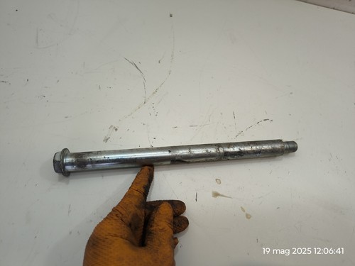 Axle pin frame swingarm for - axle,