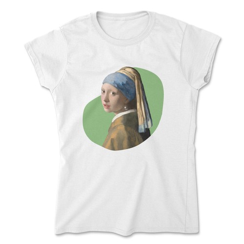 Girl with pearl - girl, a