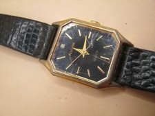 Vintage Authentic Working Accurist Ladies Tank Watch Model 917000 - 1980's