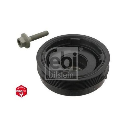 Belt pulley crankshaft febi - belt,