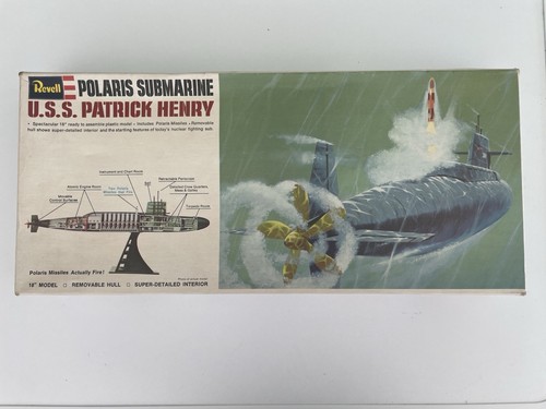 Vintage revell polaris - vintage,