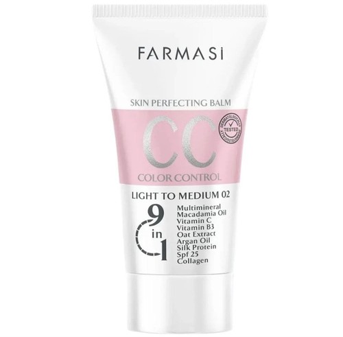 Farmasi color correcting - cc,
