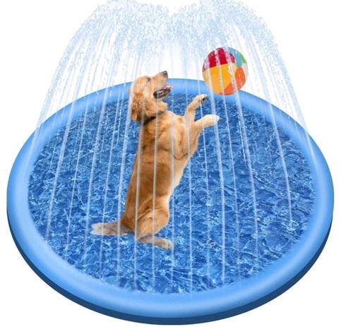 Jsdoin foldable splash pad - pad, for