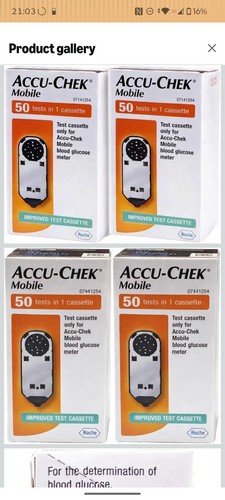 Long expiry accu check - long, mobile