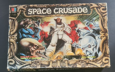 Space Crusade Board Game Warhammer 40k 1990 MB Games Workshop - 99% Complete