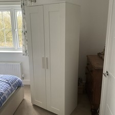 IKEA Brimnes White 2-Door