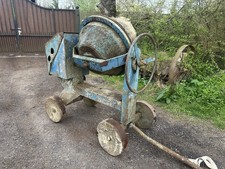 Cement Mixer , Lister Diesel 