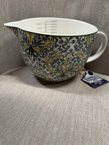 William morris green blue - green,
