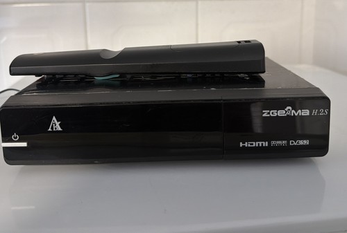 Zgemma dvb twin tuner - zgemma, h.2s