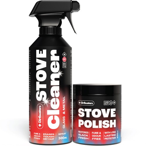 Dirtbusters stove glass - stove, &