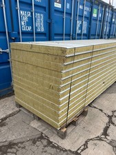 Insulated Fridge Panels Cladding Cold Room Sheets Great Condition!!