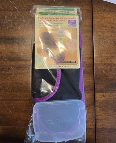 Clover 60mm rotary cutter - clover,