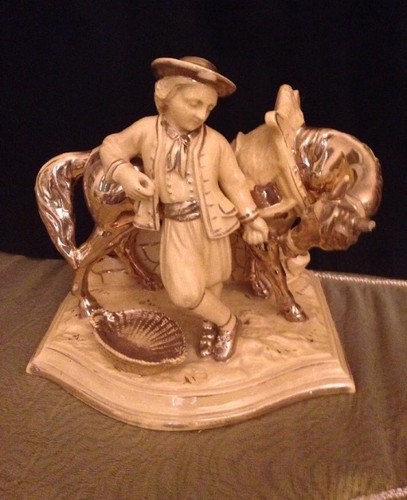 Vintage eichwald boy horse - vintage,