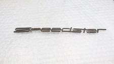 Porsche 356 speedster emblem - speedster,