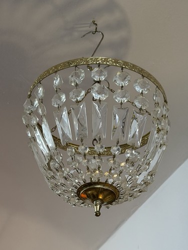 Chandelier small neat french - small,