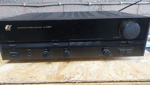 Sansui x201 stereo - au-x201,
