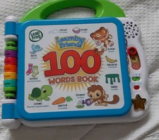 Leap Frog Learning Friends, 100 Words Book. Educational Toy.