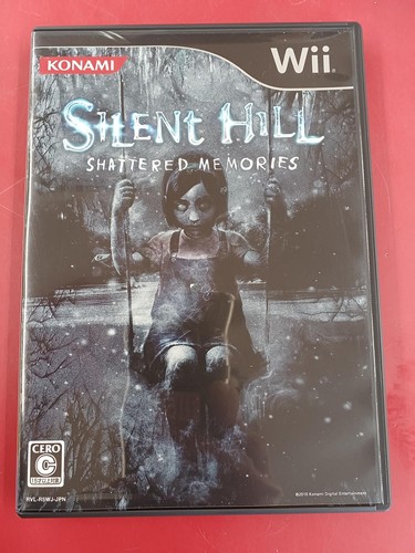 Used wii silent hill shattered - used,