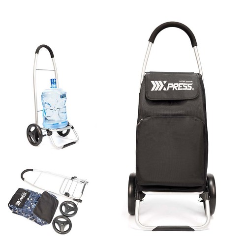 Grocery shopping trolley - grocery,