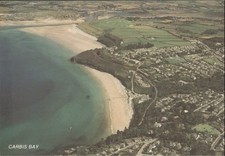 Carbis Bay Cornwall UK Aerial