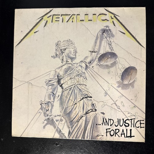 Metallica and justice - -,