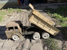 Vintage Marx Toys Powerhouse Tipper Hydraulic Dumper Truck Toy