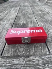 Supreme Mini Toolbox Red Deadstock Rare Collectible Box Logo