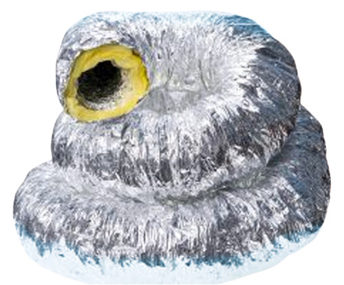Insulated flexible ducting - insulated,