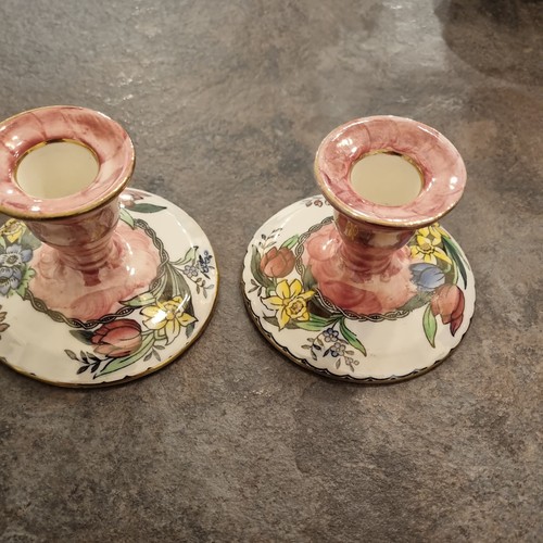 Pair maling lustre - of,