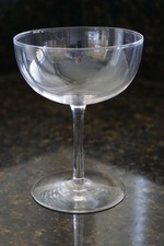 Antique Fine Champagne Saucer with a Polished Pontil to the base - Cap. 150ml