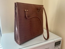 MARK & SPENCER BROWN LEATHER