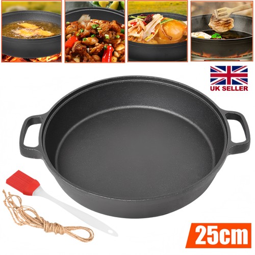 Cast iron frying pan - frying,