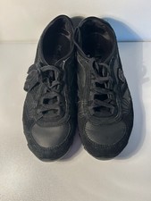 Ladies sketchers leather lace design trainers uk size 5