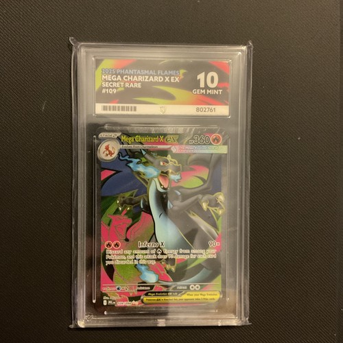 Mega charizard 109 094 - charizard, ex