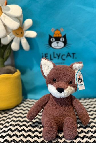 Jellycat tumbletuft fox - tumbletuft,