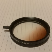 Hunter 55mm Graduate Sepia Filter UK (No Case)