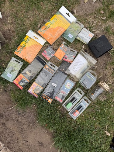 Joblot fishing end tackle - of,