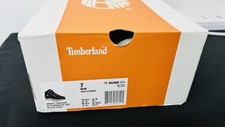 Timberland EMPTY SHOE BOX With Bag and Tissues UK Size 7 Brand New.