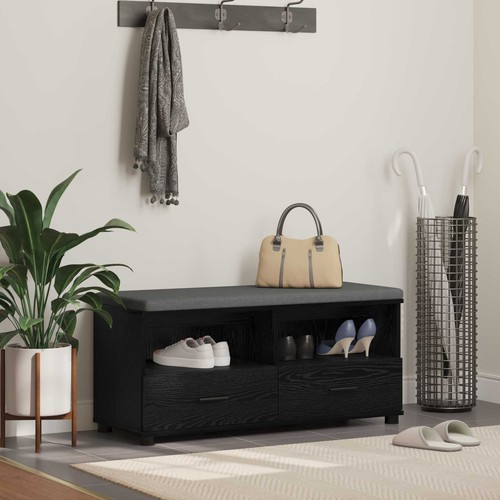 Vidaxl hall bench - vidaxl, black